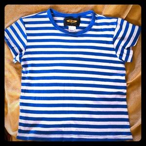 Free People Striped T-shirt